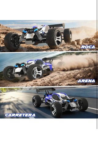 Coche RC Todoterreno Simrex Vortex