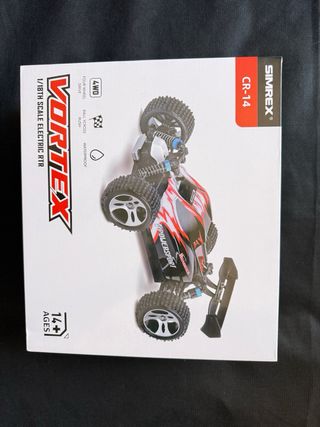 Coche RC Todoterreno Simrex Vortex