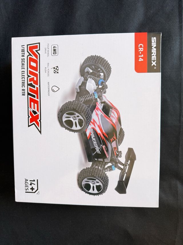 Coche RC Todoterreno Simrex Vortex