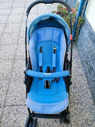 Passeggino Aprica Luxana Comfort Blu