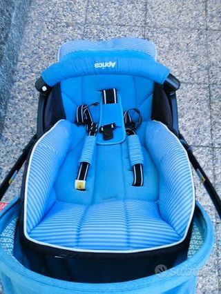 Passeggino Aprica Luxana Comfort Blu