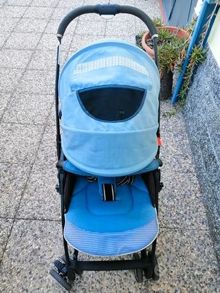 Passeggino Aprica Luxana Comfort Blu