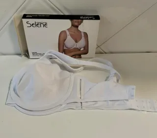 Sujetador Selene Lorea Blanco