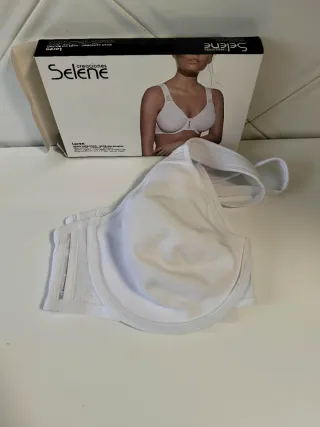 Sujetador Selene Lorea Blanco