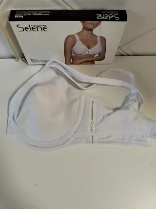 Sujetador Selene Lorea Blanco