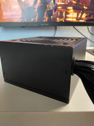 Fuente Alimentación 750W 80+ Bronze