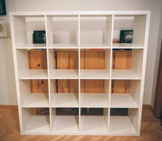 Estantería Blanca Ikea Kallax