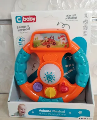 Volante Musical C-Baby