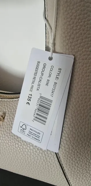 Borsa GUESS Calista Hobo - Nuova