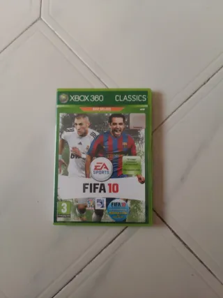 FIFA 10 Xbox 360 Classics