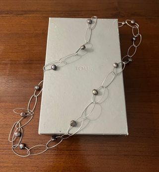 Collar Tous Plata y Perlas