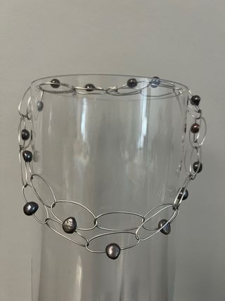 Collar Tous Plata y Perlas