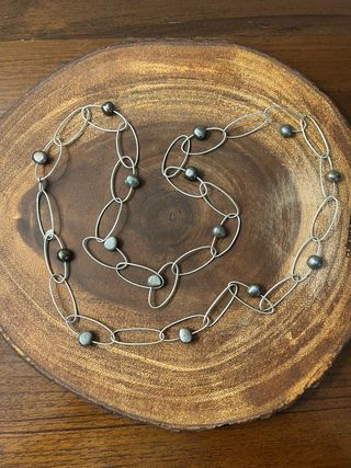 Collar Tous Plata y Perlas