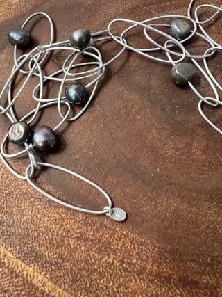 Collar Tous Plata y Perlas