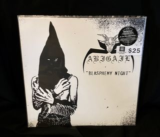 Abigail Blasphemy Night LP green vinyl