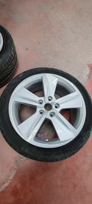 Llantas Seat León 17 Pulgadas