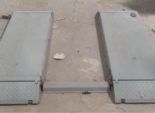 Elevador Tijera Sobresuelo 3500kg 400V