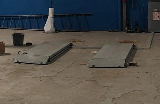 Elevador Tijera Sobresuelo 3500kg 400V