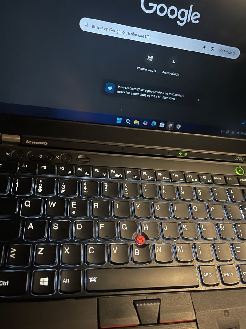 Lenovo X230 Portátil Negro y Lenovo Edge