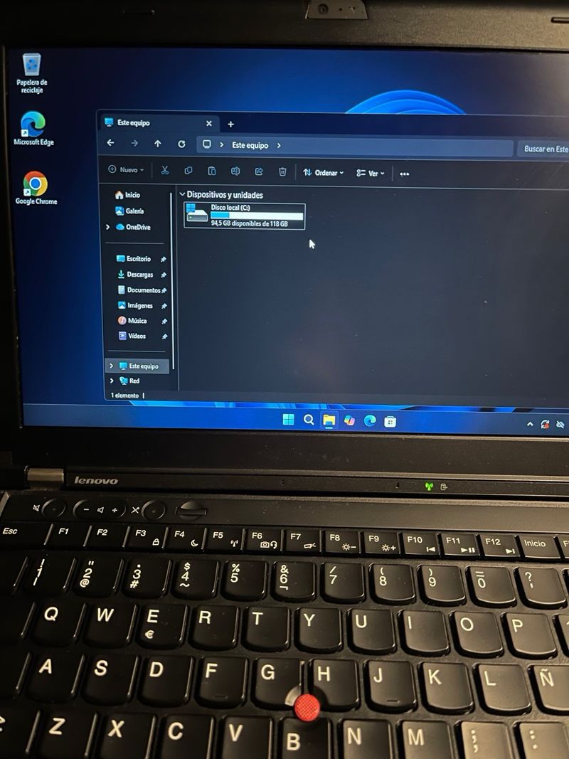 Lenovo X230 Portátil Negro y Lenovo Edge afbeelding 5