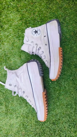 Zapatillas Converse Run Star Hike Blancas