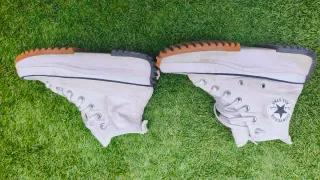 Zapatillas Converse Run Star Hike Blancas