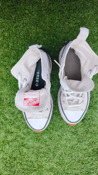 Zapatillas Converse Run Star Hike Blancas