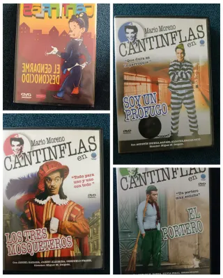 Películas Cantinflas DVD (Comedia)