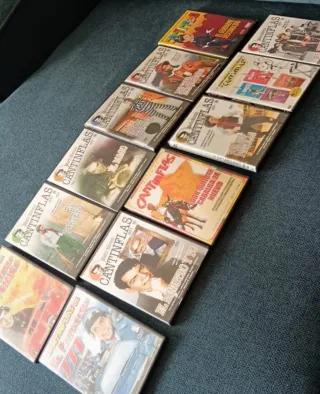 Películas Cantinflas DVD (Comedia)