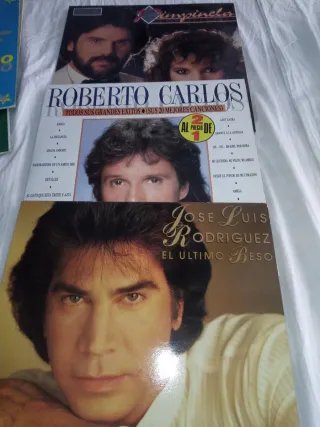 Vinilos Nacional Pop Rock