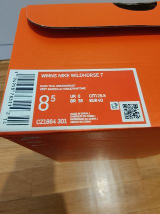 Nike Air Zoom Terra Kiger 5 Mujer Talla 40