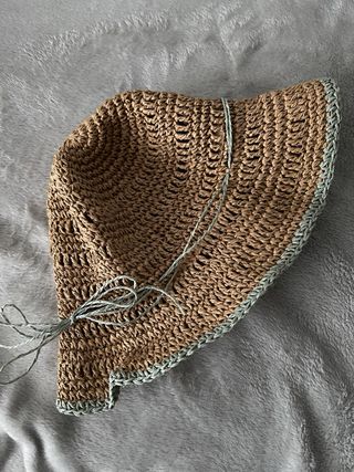 Sombrero de paja mujer