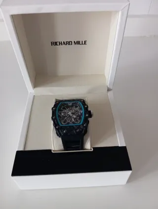 Reloj  Carbono Azul