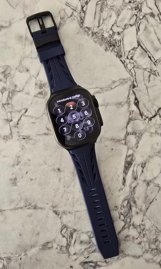 Correa silicona muy suave Ultra 3/2/1 Azul oscuro