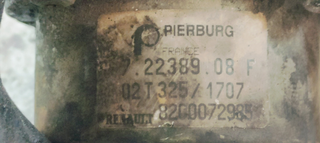 DEPRESOR FRENO / BOMBA VACIO RENAULT SCENIC (JA..