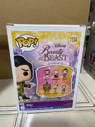 Funko Pop Gaston 1134 Beauty and the Beast