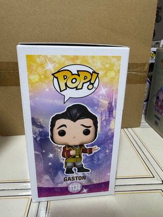 Funko Pop Gaston 1134 Beauty and the Beast