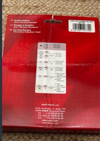 Gubias URKO 141mm de longitud