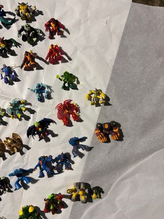 Lote Gormitis Figuras