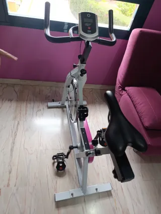 Bicicleta Spinning Cecotec Rose