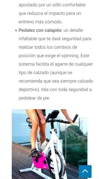Bicicleta Spinning Cecotec Rose