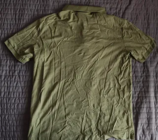 Polo Calvin Klein verde hombre Talla M