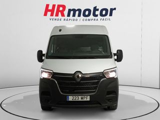 Renault Master Blue dCi L3H2