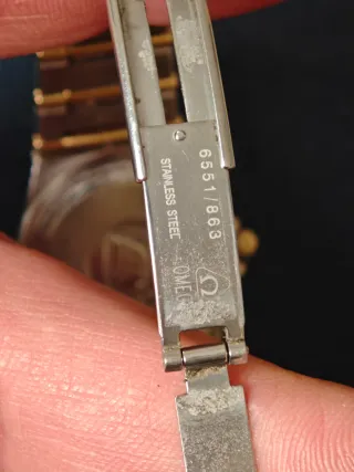 Omega Constellation Oro 18k y Acero