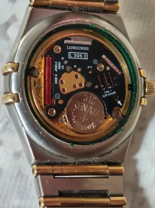 Omega Constellation Oro 18k y Acero