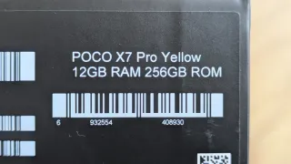 Xiaomi Poco X7 Pro Giallo