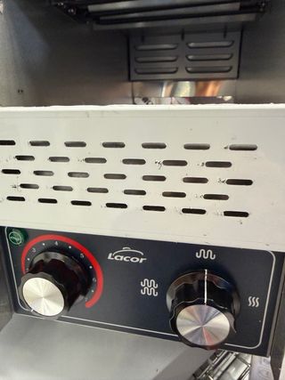 Tostadora de cinta transportadora Lacor