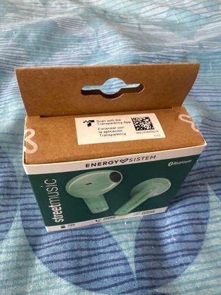 Auriculares Energy Sistem Bluetooth Turquesa