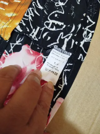 Blusa MARIA JEREZ flores y letras