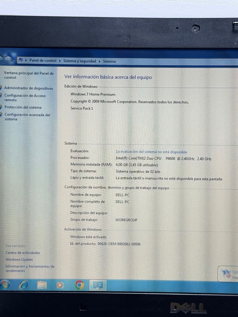 Dell Latitude E6400 Core 2 Duo / 4Gb / 500Gb afbeelding 2